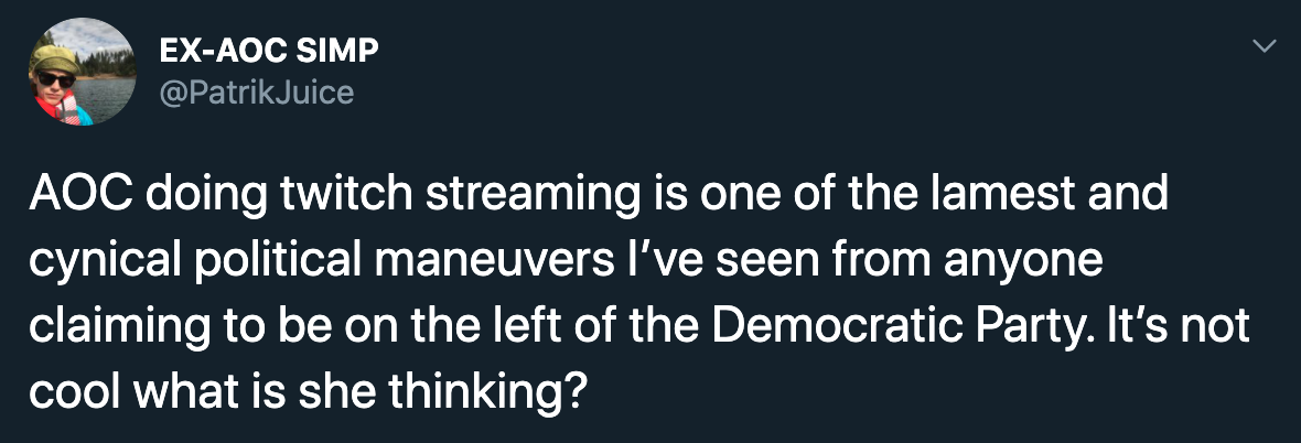 aoc among us twitch reactions - Aoc doing twitch streaming is one of the lamest and cynical political maneuvers I've seen from anyone claiming to be on the left of the Democratic Party. It's not cool what is she thinking?