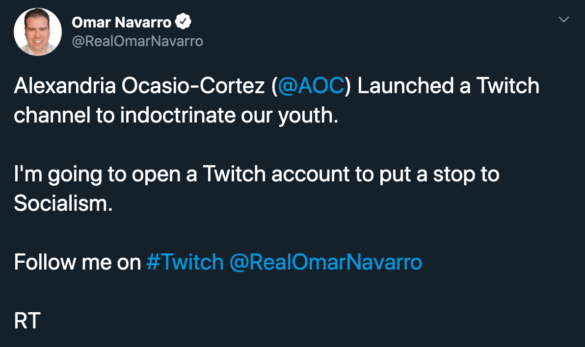 aoc among us twitch reactions - Alexandria Ocasio-Cortez Launched a Twitch channel to indoctrinate our youth. I'm going to open a Twitch account to put a stop to Socialism.