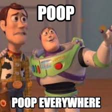 lame memes - Poop 09 O Poop Everywhere