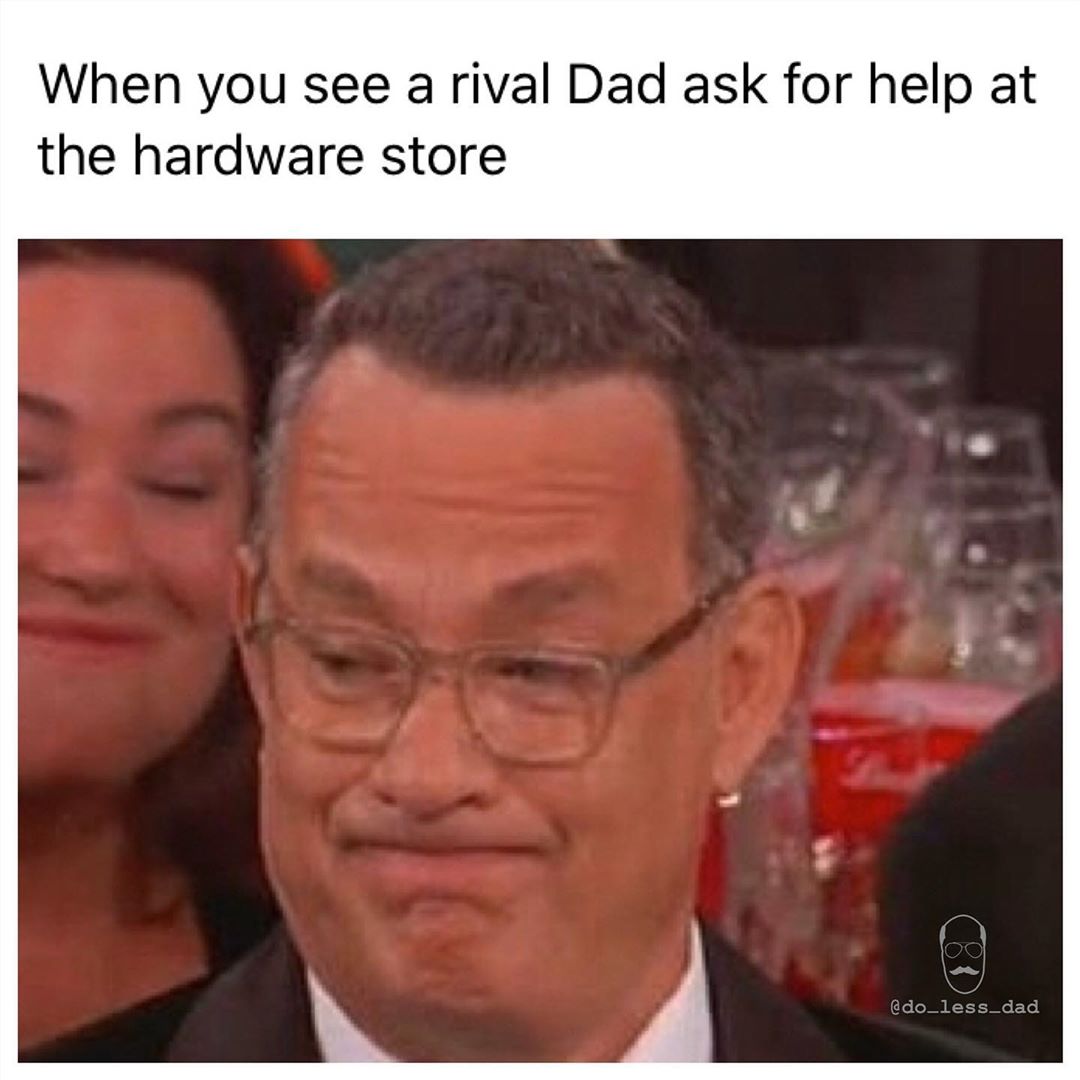 tom hanks golden globes 2020 - When you see a rival Dad ask for help at the hardware store Oo