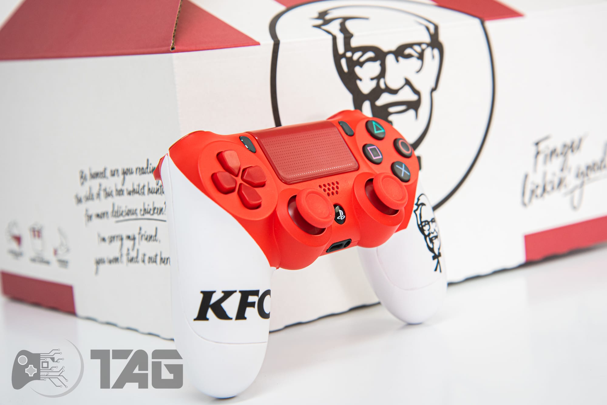dumb video game brand collaborations - kfc ps4
