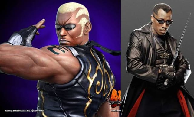 16 Unfortunate People with Their Video Game Doppelgangers