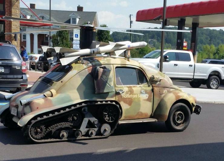 random pics - Volkswagen Beetle - is Homefront Security