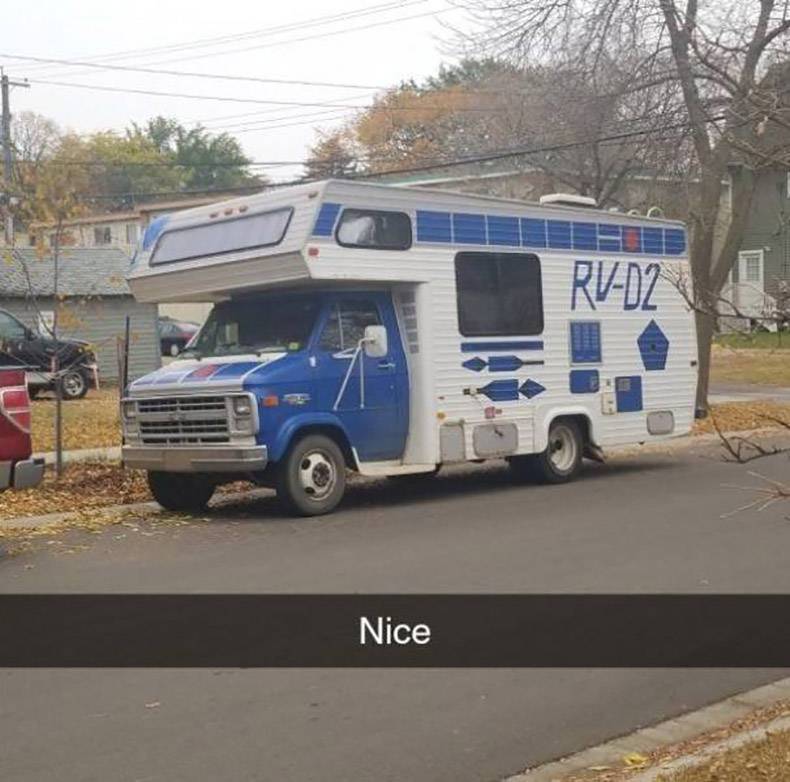 funny pics and memes - commercial vehicle - RvD2 Nice
