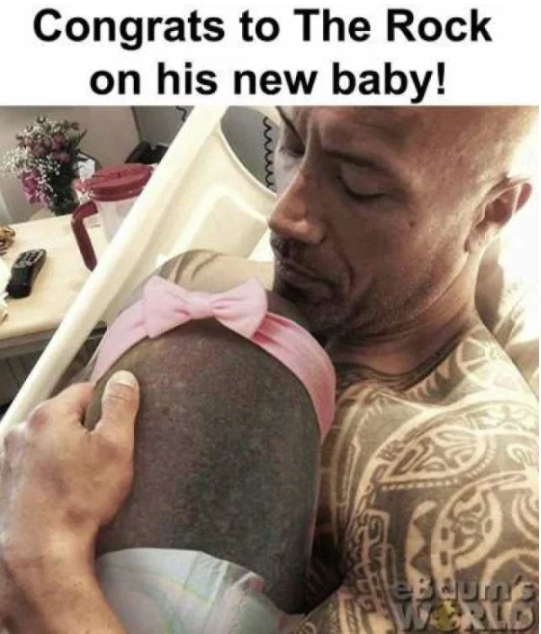 wife dwayne johnson - Congrats to The Rock on his new baby! www Bauna