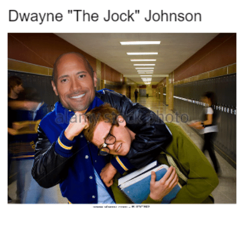 dwayne the jock johnson meme - Dwayne "The Jock" Johnson Ams shoto