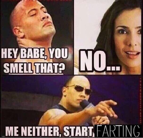 hey babe you smell that me neither start farting - Hey Babe You Smell That? No... Me Neither, Start Farting