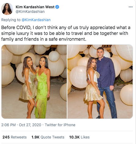 Everyone Hates Kim Kardashian for her Birthday Twitter Bragging 