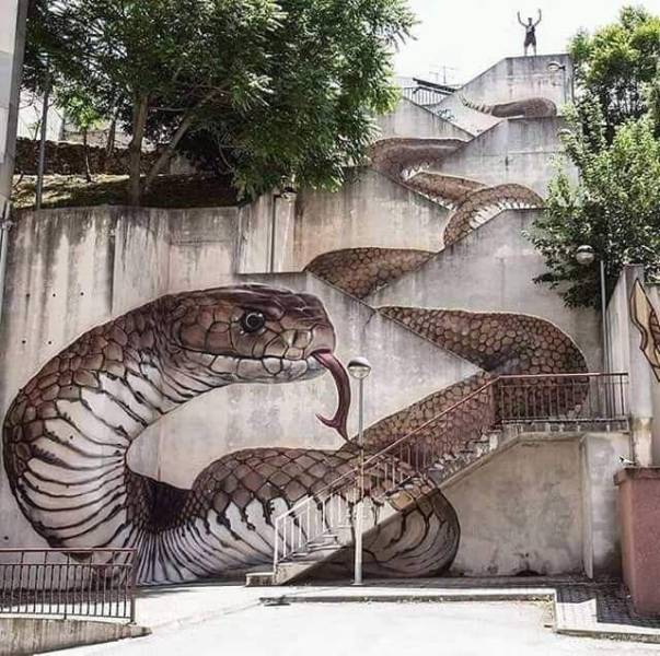 cool random pics - beautiful street art