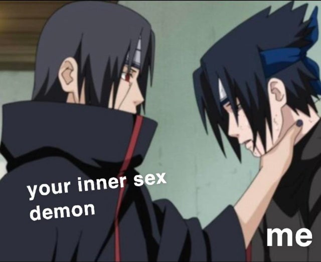 relationship-memes-infj anime characters - your inner sex demon me