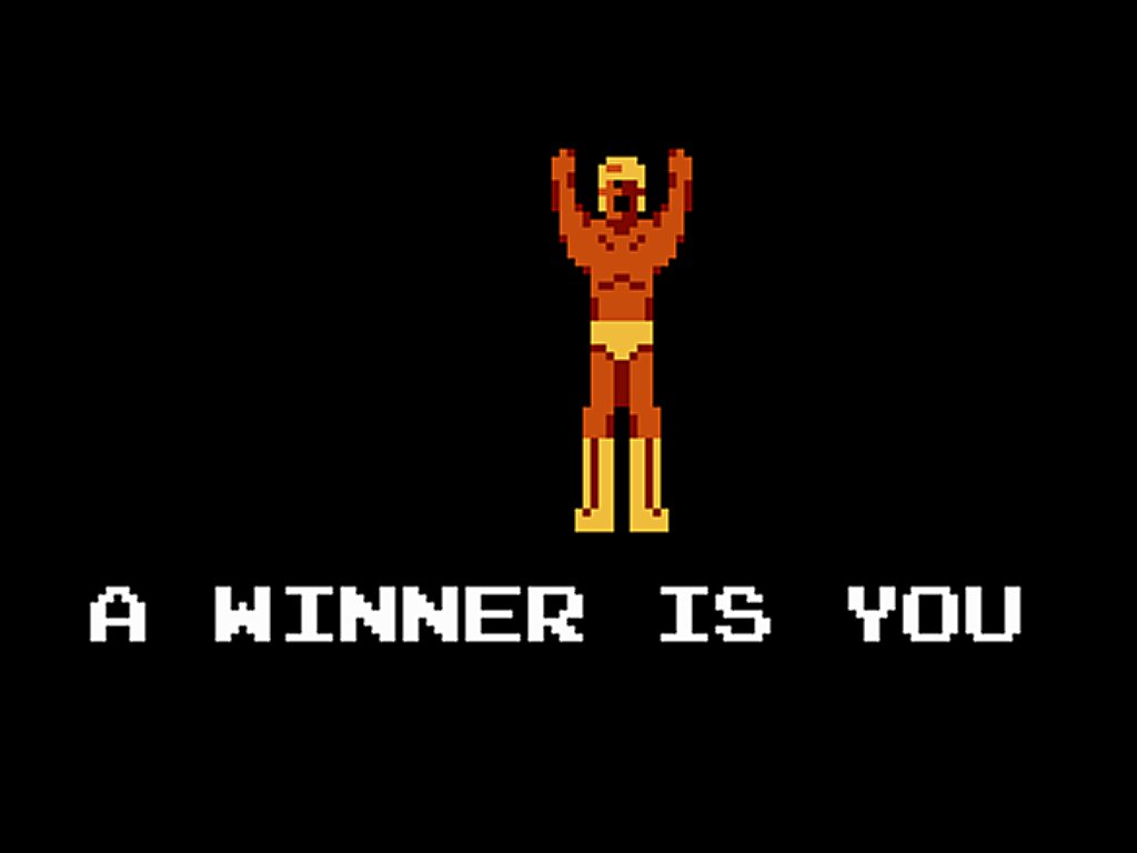 funny video game mistranslations - “A Winner Is You” (Pro Wrestling)