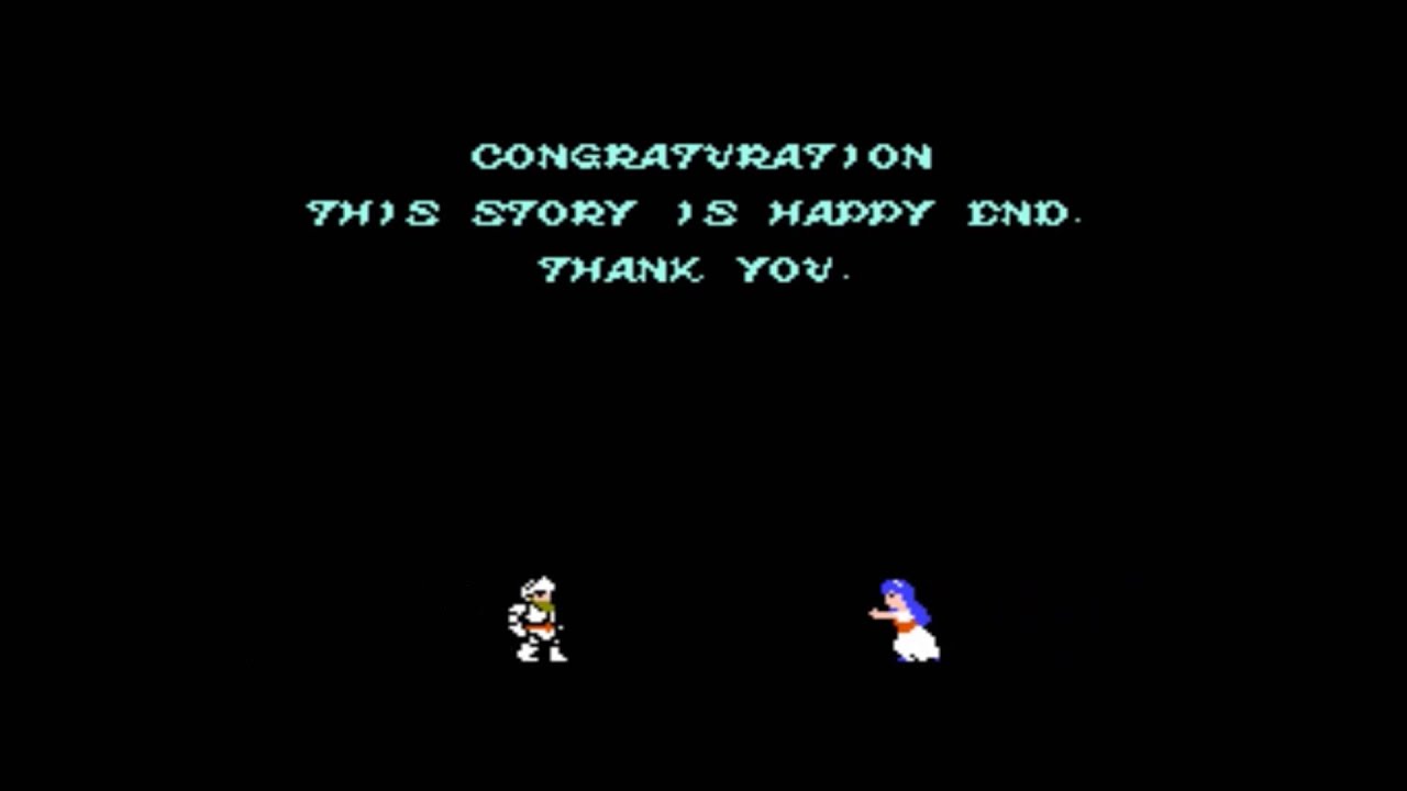 funny video game mistranslations - Congraturation! This story is Happy End! Thank You.