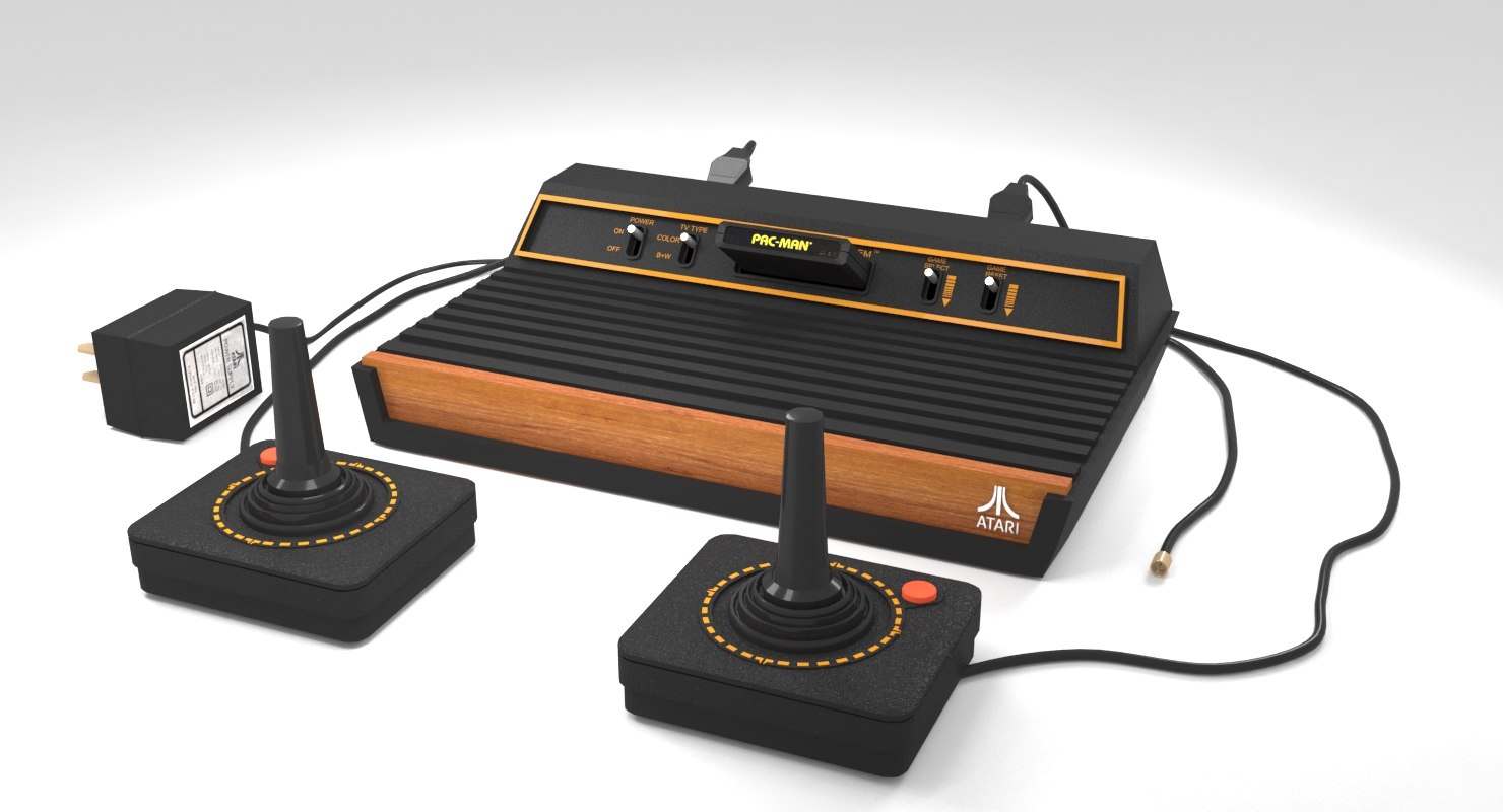 atari 2600 - Tv Type PacMan Atari