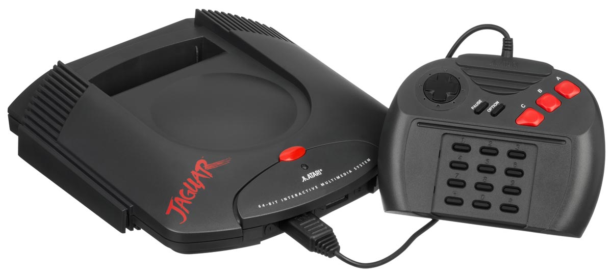 jaguar console - 64Bit Interactive Multimedia System Aatari Jaguar