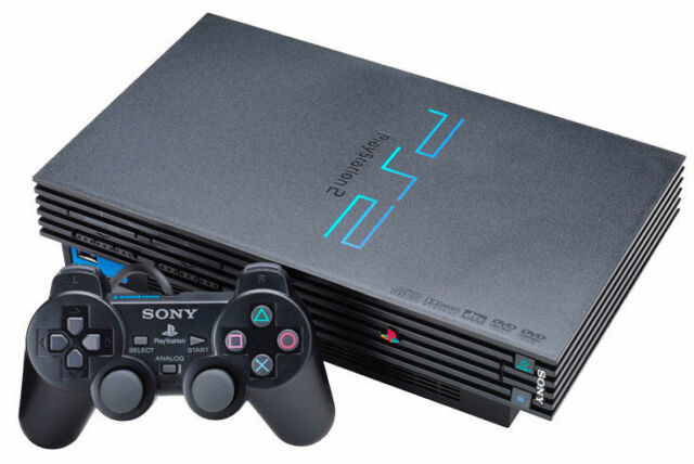 video game ps2 - 1 PlayStation 2 Sony Play Select Analog Sony