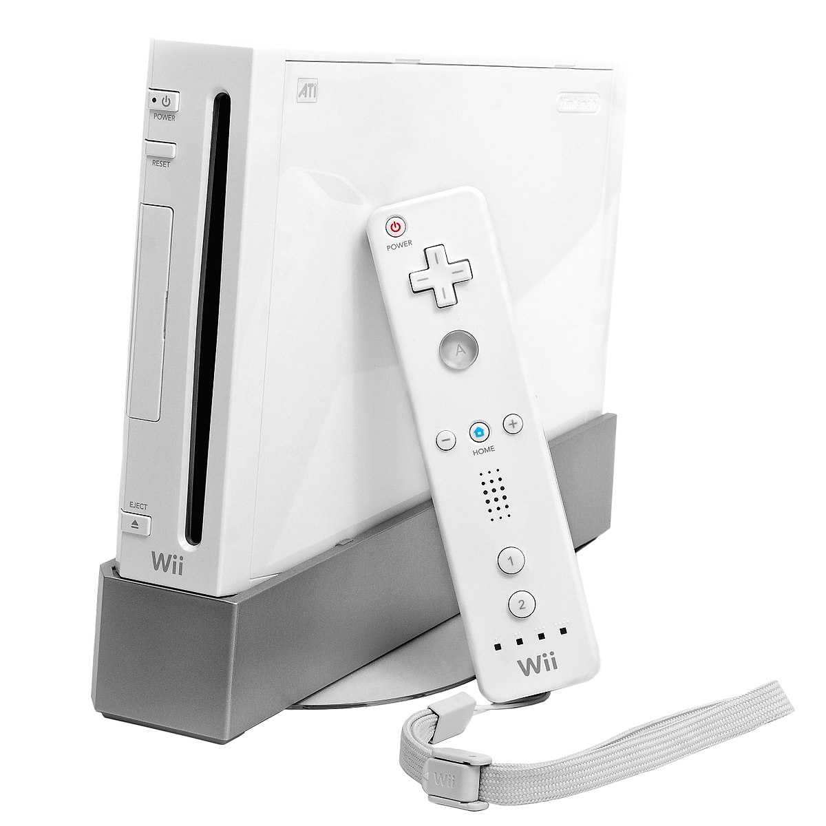 wii console - Power Reset Power Home Eject Wii Wii Wii