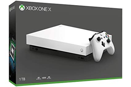 xbox one x white - faza Xbox One X 4K Hdr 1TB