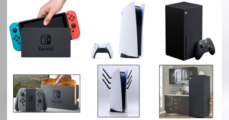 ps5 secured memes - ps5 toaster - Nintendo Switch To Switch