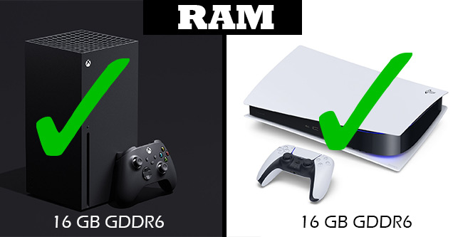 price playstation 5 - Ram 16 Gb GDDR6 16 Gb GDDR6