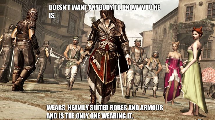 29 Assassin's Creed Memes For a Killer State of Mind