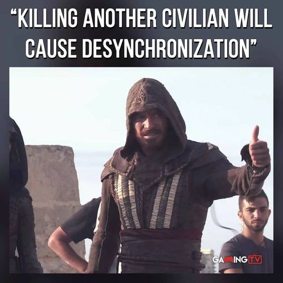 29 Assassin's Creed Memes For a Killer State of Mind