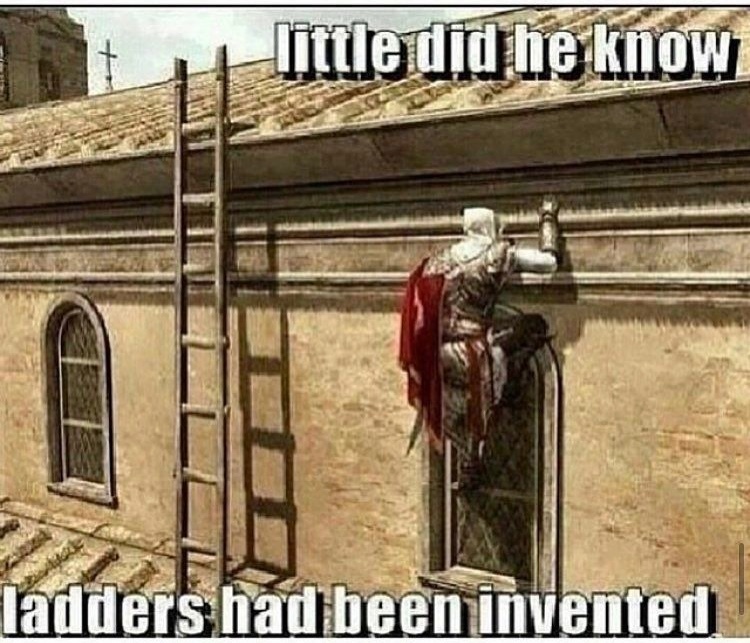 29 Assassin's Creed Memes For a Killer State of Mind