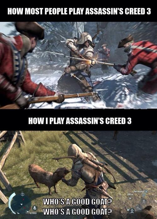 29 Assassin's Creed Memes For a Killer State of Mind