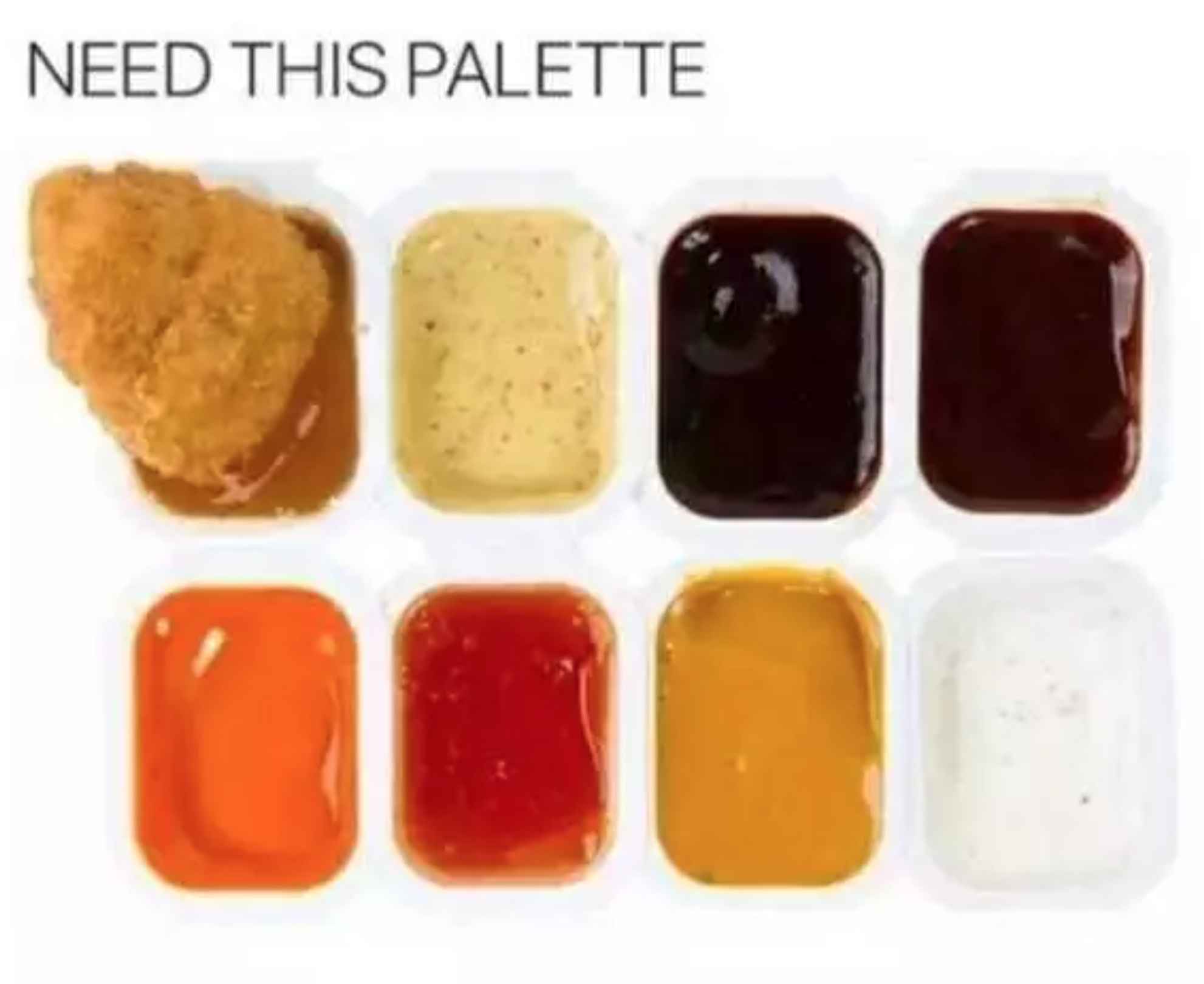 food memes - Need This Palette