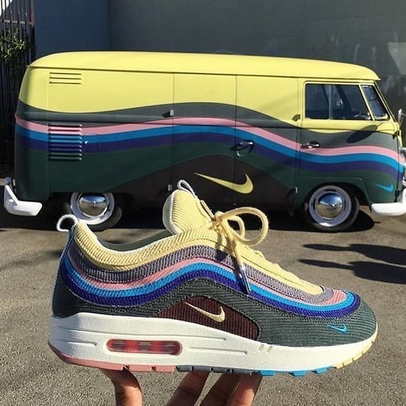 perfect pics - air max 97 looks like this  wotherspoon van
