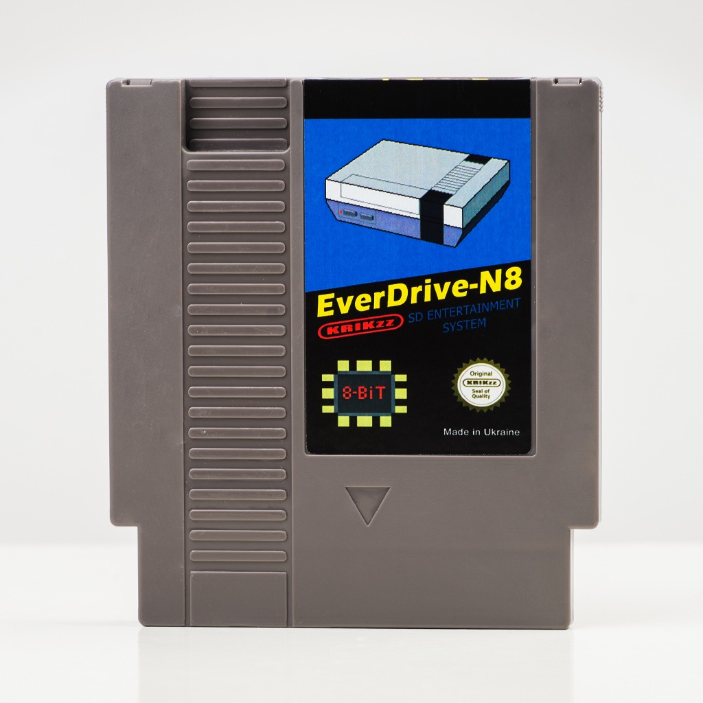 retro video game console mods - Everdrives