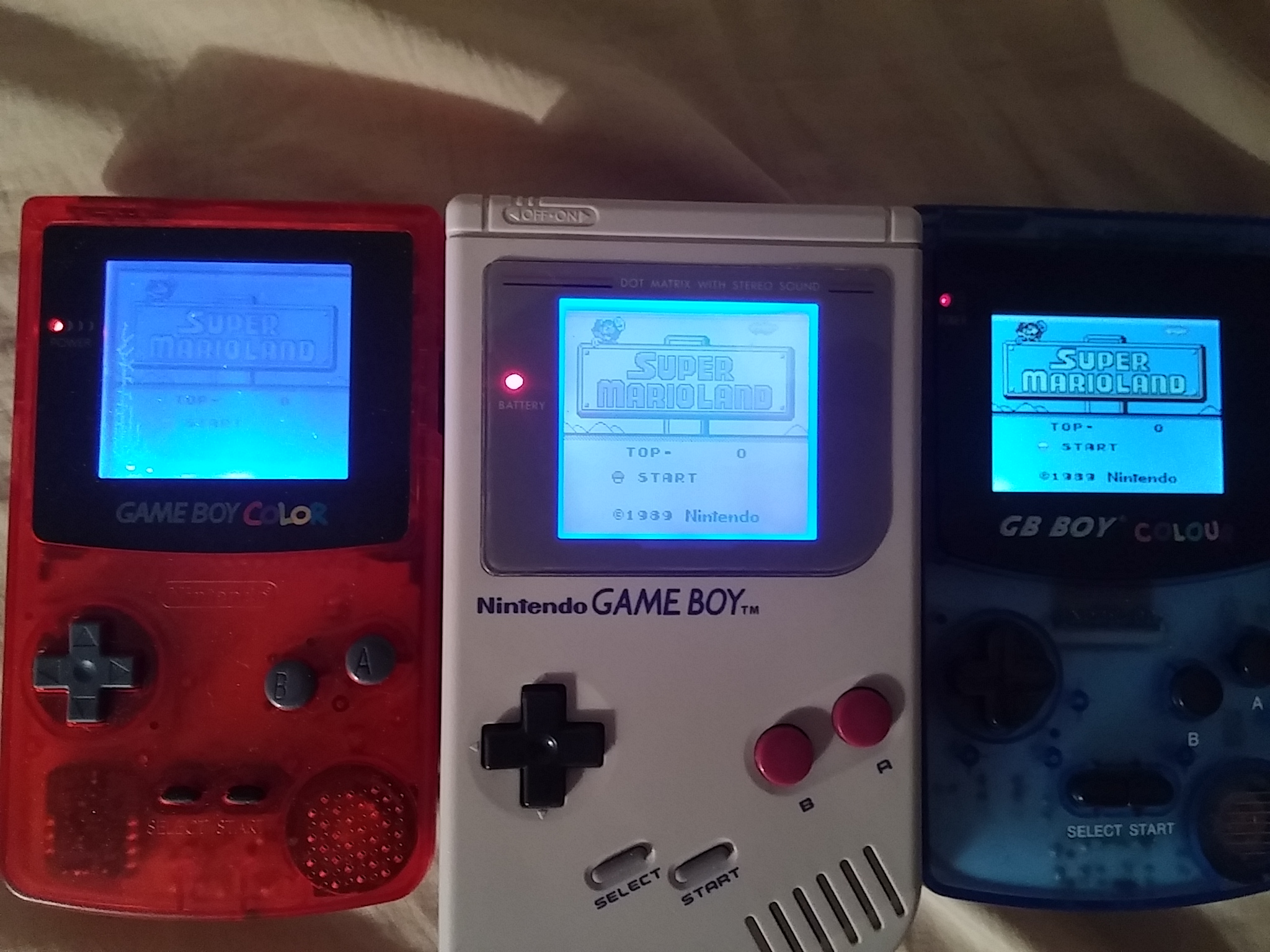 retro video game console mods - The Game Boy Reborn