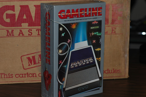 retro video game technology 1980s - GameLine Master Module