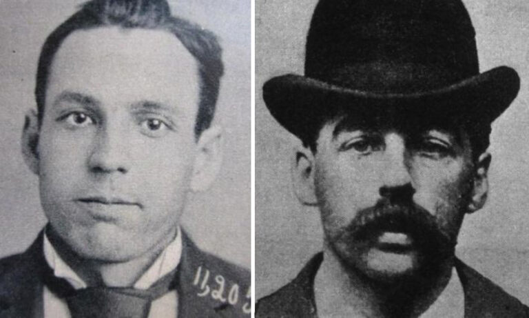 H.H Holmes, Distant Relative of Meghan Markle, Was Arrested in Boston on This Day in 1894