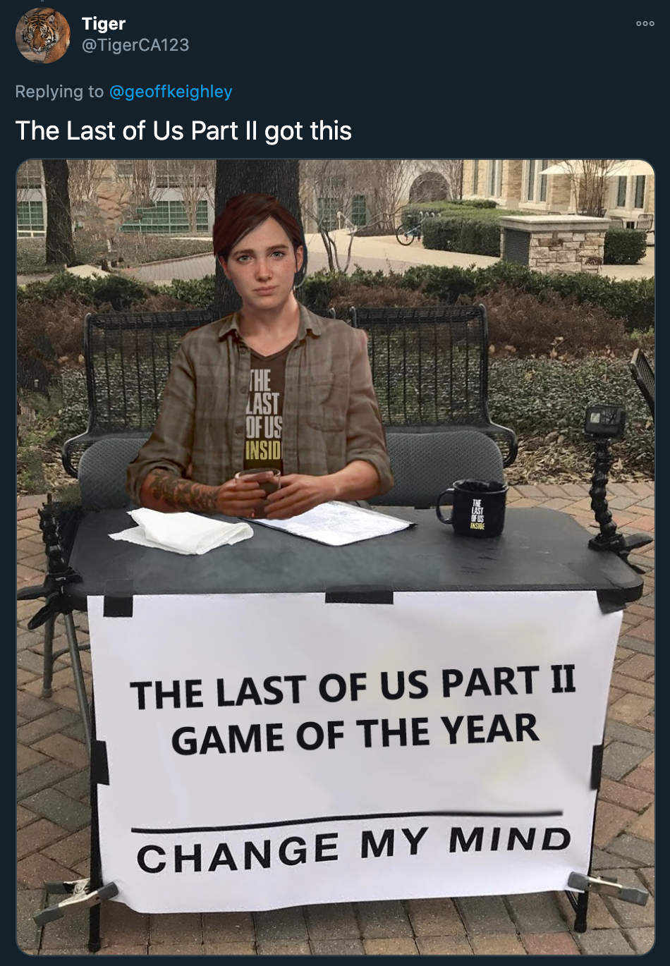 game of the year awards 2020 - The Last of Us Part II got this