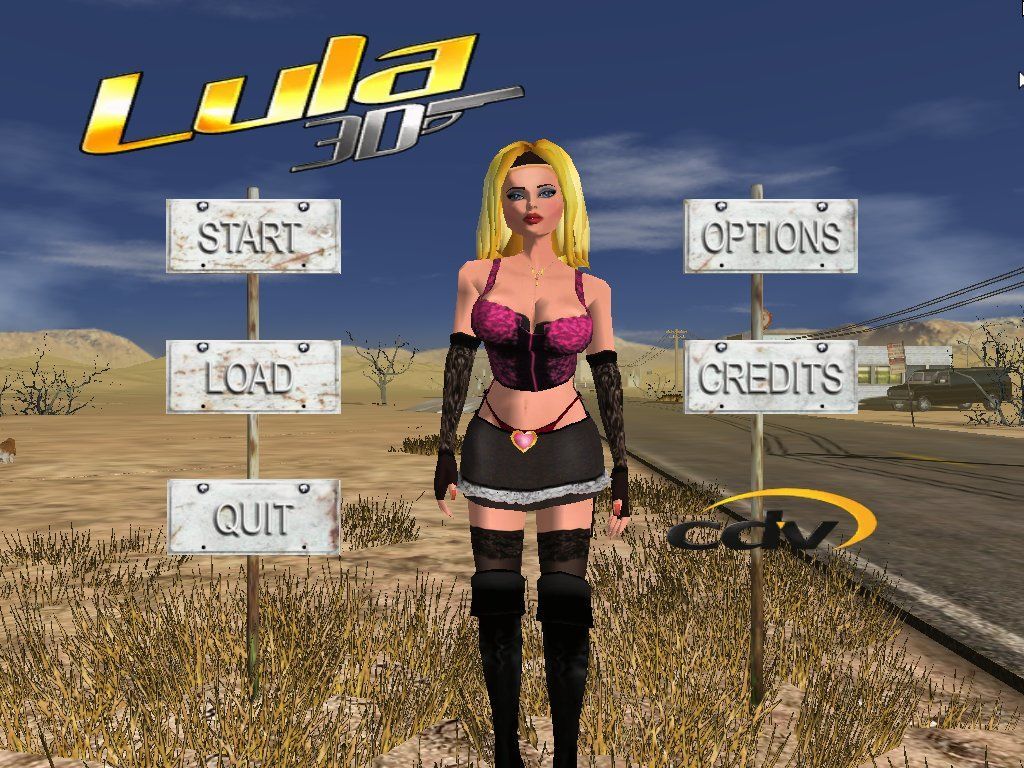 funny adult only video games - Lula 3D