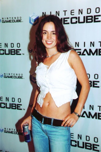 celebrity nintendo gamecube launch party november 18 2001