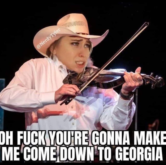 dirty-memes-charlie daniels - Dh Fuck You'Re Gonna Make Me Come Down To Georgia