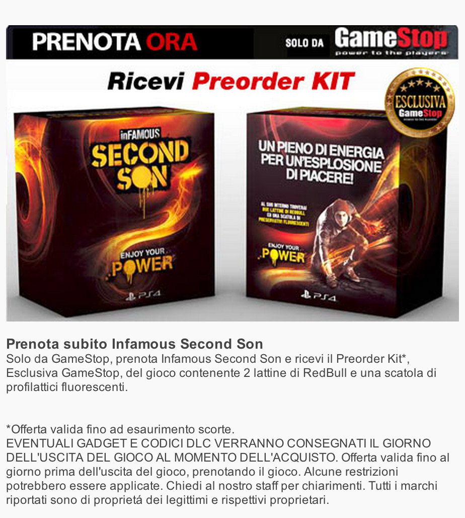 funny video game promotional items - Condoms (Infamous: Second Son)