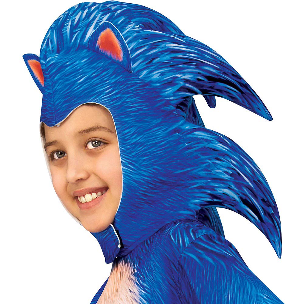 funny video game promotional items - Sonic the Hedgehog Costume
