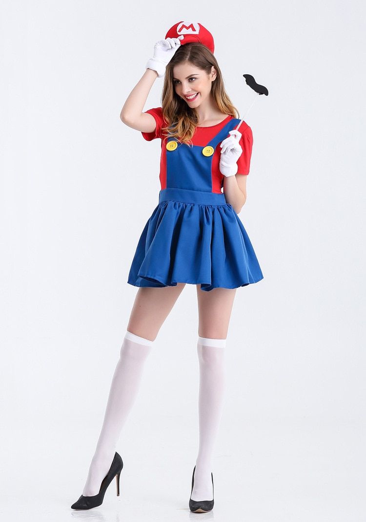 funny video game promotional items - “Sexy” Mario Bros. Costumes