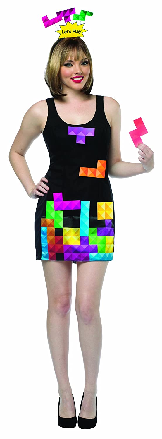funny video game promotional items - Tetris Interactive Dress
