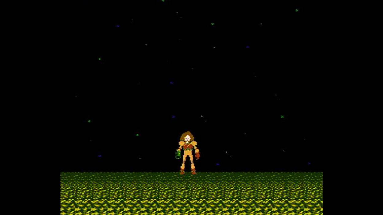 <strong><u>Female Samus Reveal</u></strong>
</br>
</br>
Some of the best plot twists go back to the golden age of gaming.
</br>
</br>
When they first played <em>Metroid</em>, most gamers back in the day assumed our protagonist (whose face and body proportions are hidden by the iconic suit) was a male.
</br>
</br>
By beating the game, players could see that Samus Aran was a female (and speedier players could even check out her bikini).