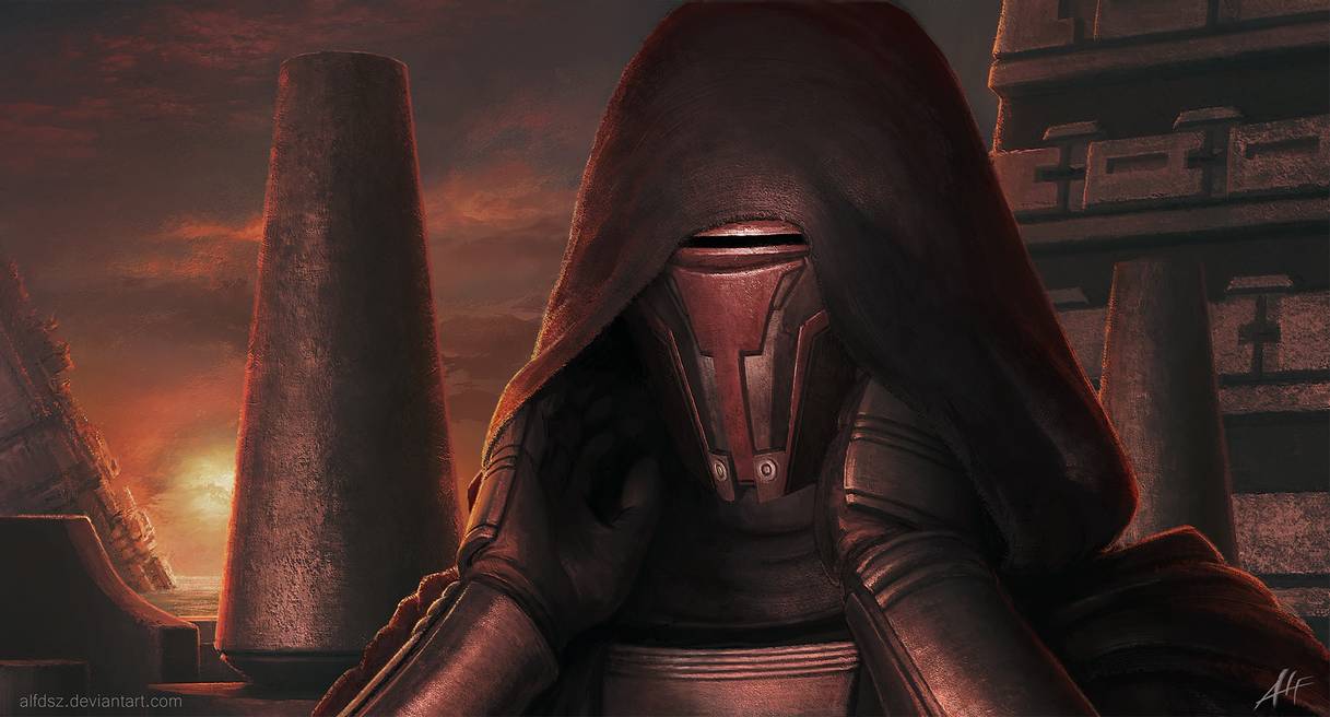 <strong><u>Darth Revan Reveal</u></strong>
</br>
</br>
The <em>Star Wars</em> game <Em>Knights of the Old Republic</em> gave us the ultimate franchise plot twist.
</br>
</br>
You start the game as a powerful Force user with a murky plot who is working with the Jedi and the Republic to fight Darth Malak.
</br>
</br>
But by the end we find out you were originally Malak’s master, Darth Revan, and your new identity is 100% a result of Jedi brainwashing.
