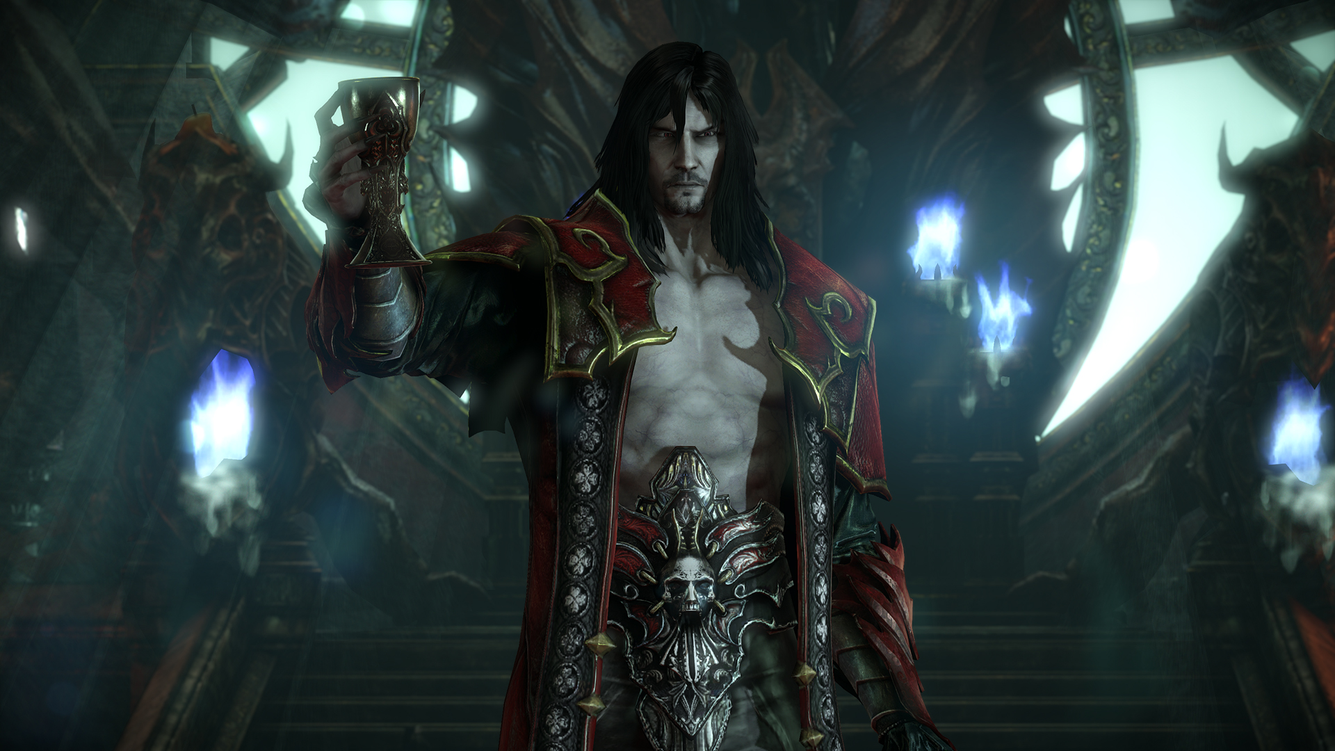 <strong><u>Be the Bad Guy in <em>Castlevania: Lords Of Shadow</em></u></strong>
</br>
</br>
Usually, the formula for a <em>Castlevania</em> game is simple: you find and kill Dracula.
</br>
</br>
But in <em>Lords of Shadow</em>, the big Drac is nowhere to be found.
</br>
</br>
Only in the post-credits scene do we see that your character Gabriel has become Dracula and this was all just a prologue for the series’ greatest villain.