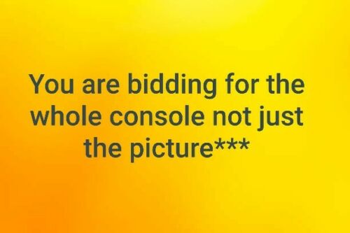 ps5 photo ebay scam you are bidding for the whole console not just the picture