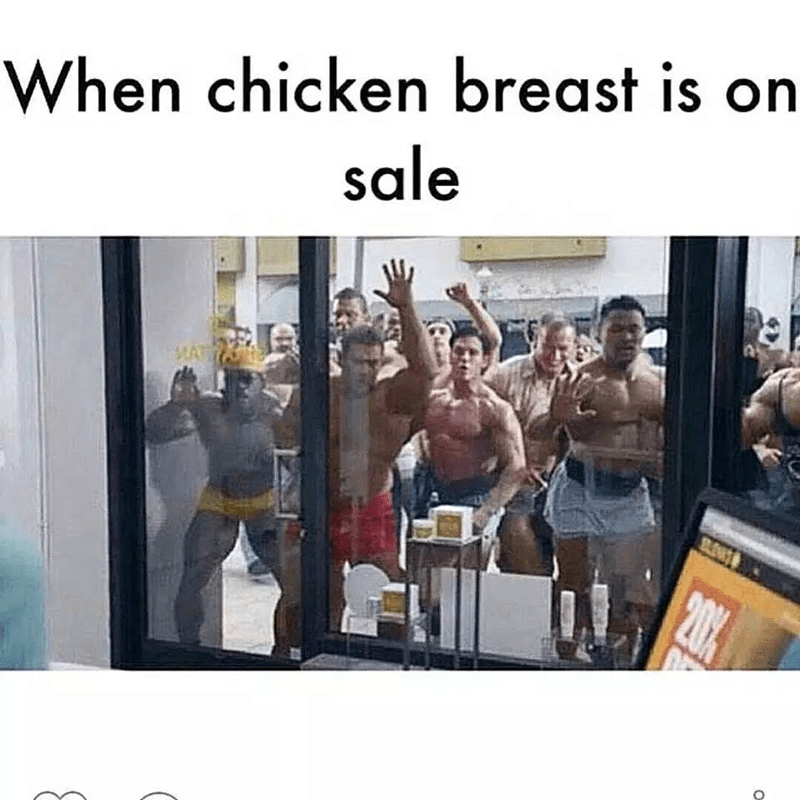 chicken breast is on sale - When chicken breast is on sale 2011 2012 o