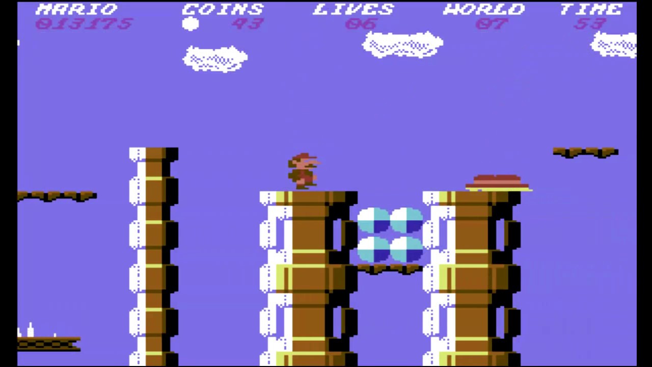 nintendo fan games -- Super Mario Bros. On Commodore 64