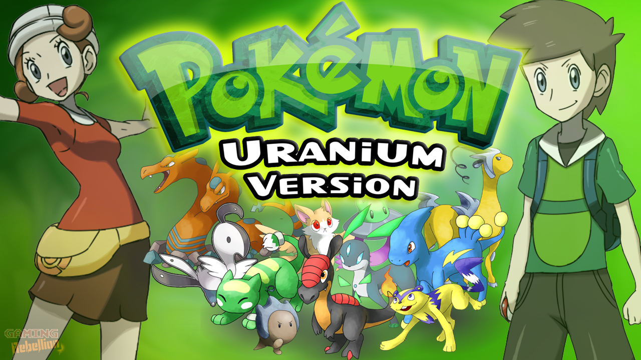 nintendo fan games - Pokémon Uranium