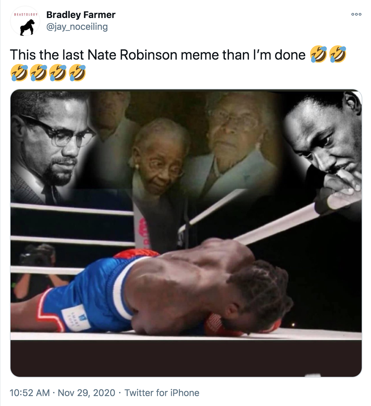 Nate Robinson KO memes - dr martin luther king jr This the last Nate Robinson meme than I'm done . Twitter for iPhone