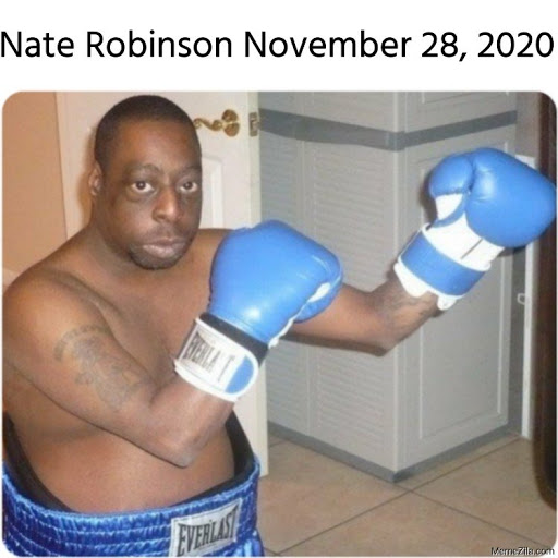 Nate Robinson KO memes - beetlejuice boxing